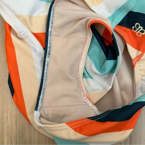 Albion The Gigi One Piece Striped Swimsuit - Picture 5 of 9